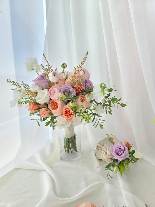 POSY BRIDAL BOUQUET