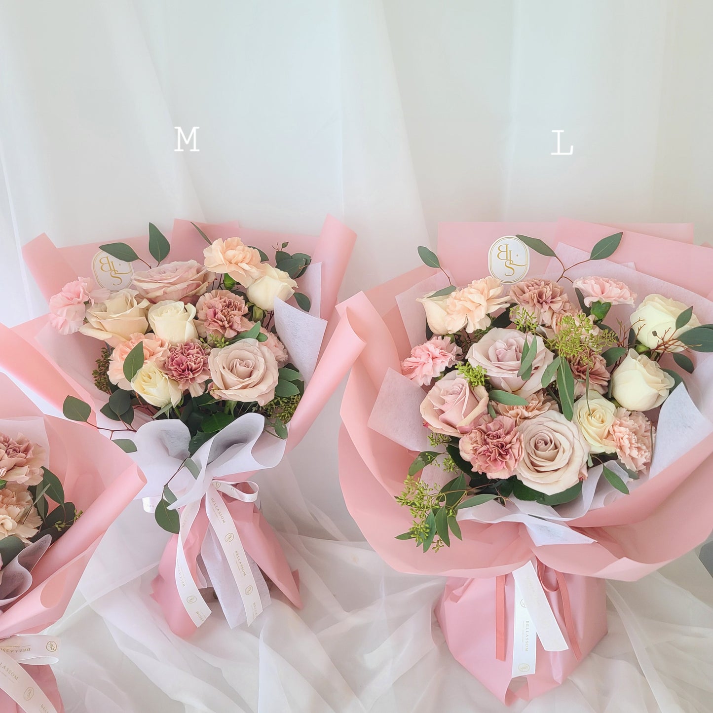 ROSE CARNATION BOUQUET