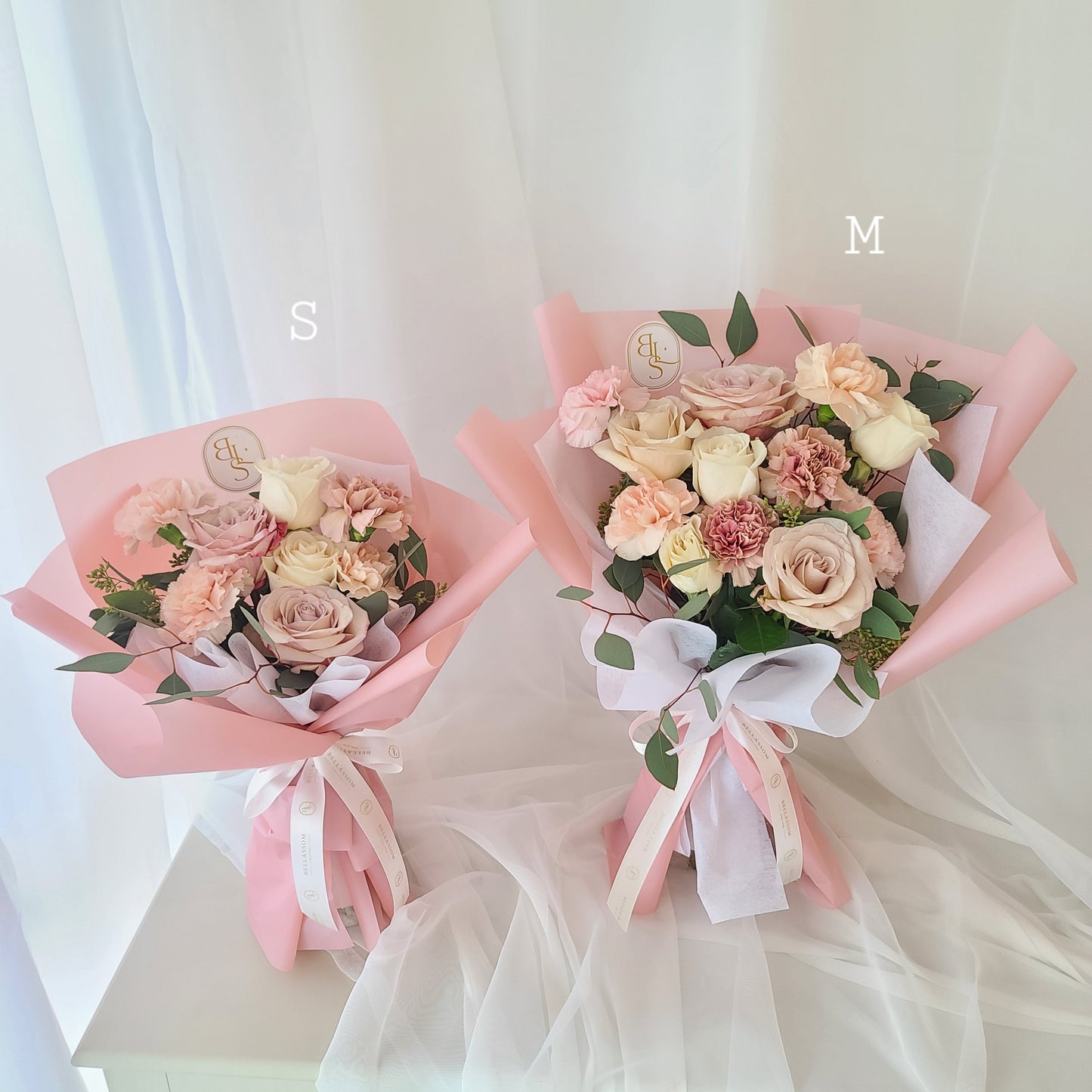 ROSE CARNATION BOUQUET