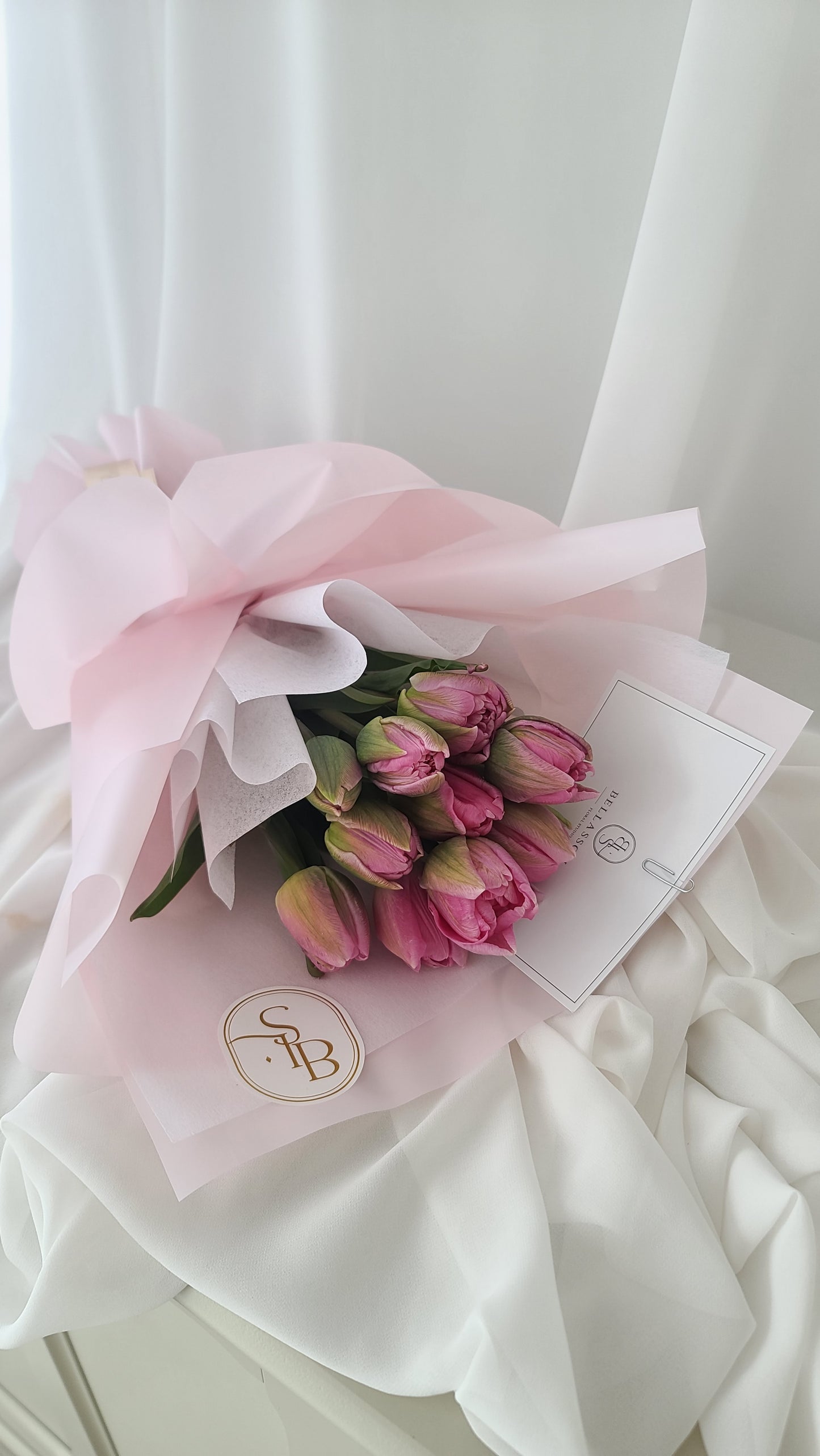 TULIP BOUQUET-season end