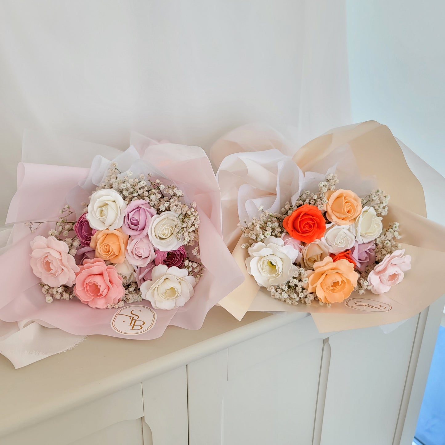 SOAP ROSE BOUQUET