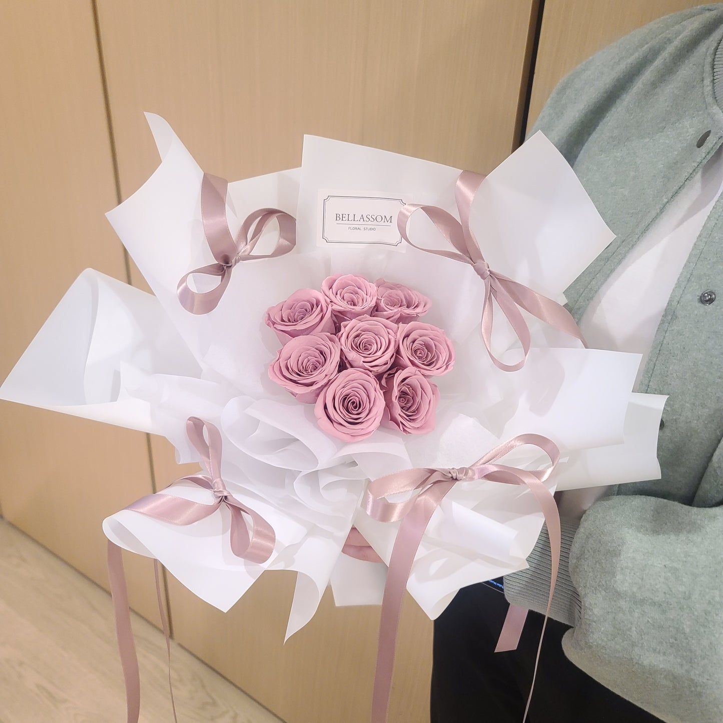 Cutie Pie-preserved rose
