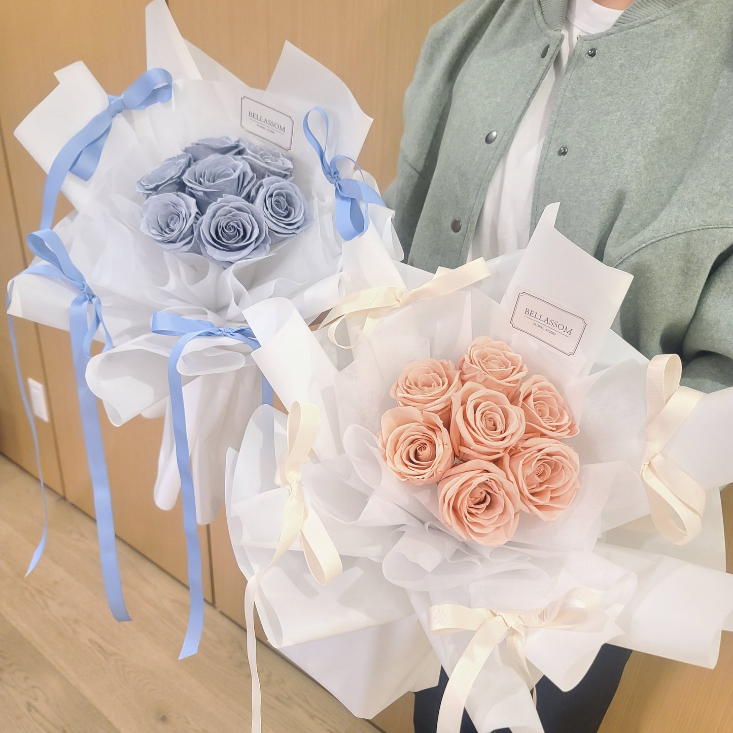 Cutie Pie-preserved rose