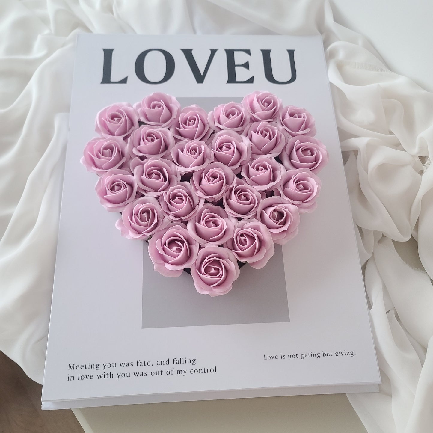 LOVEU-soap rose