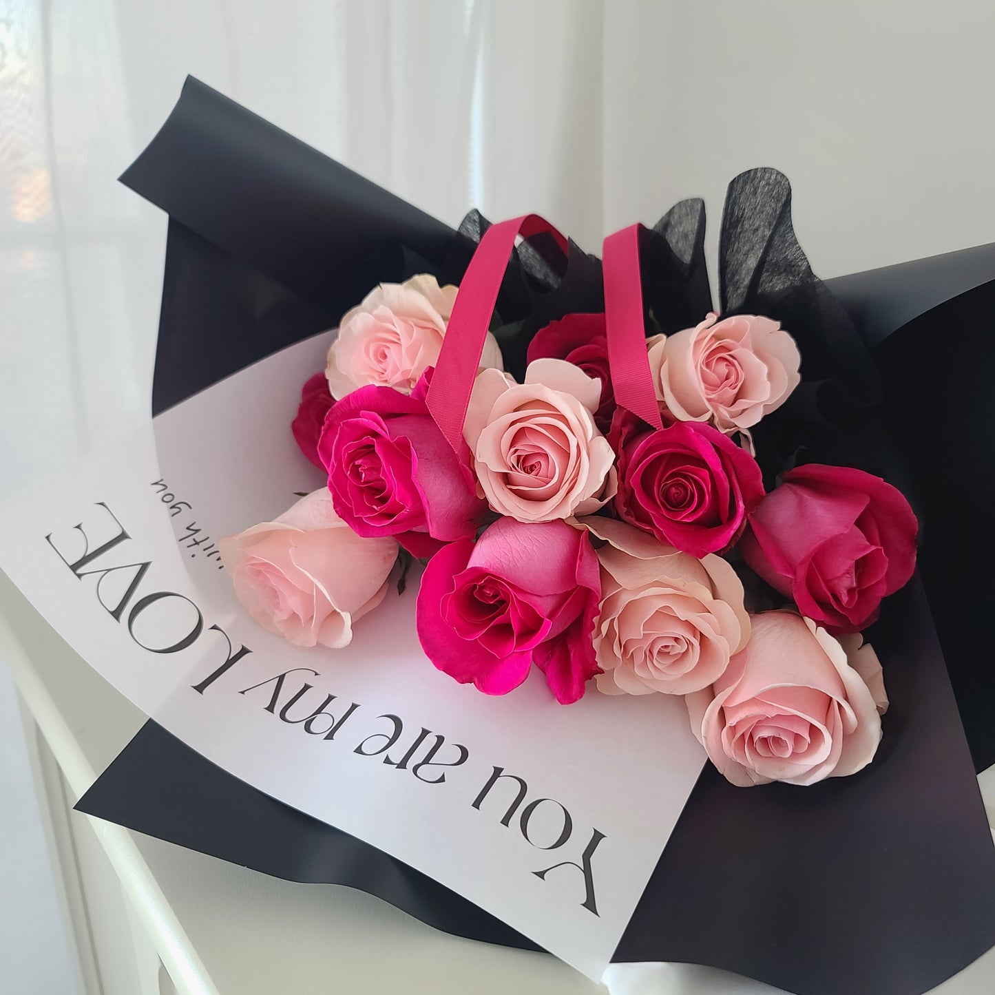 Valentine's Pink Roses