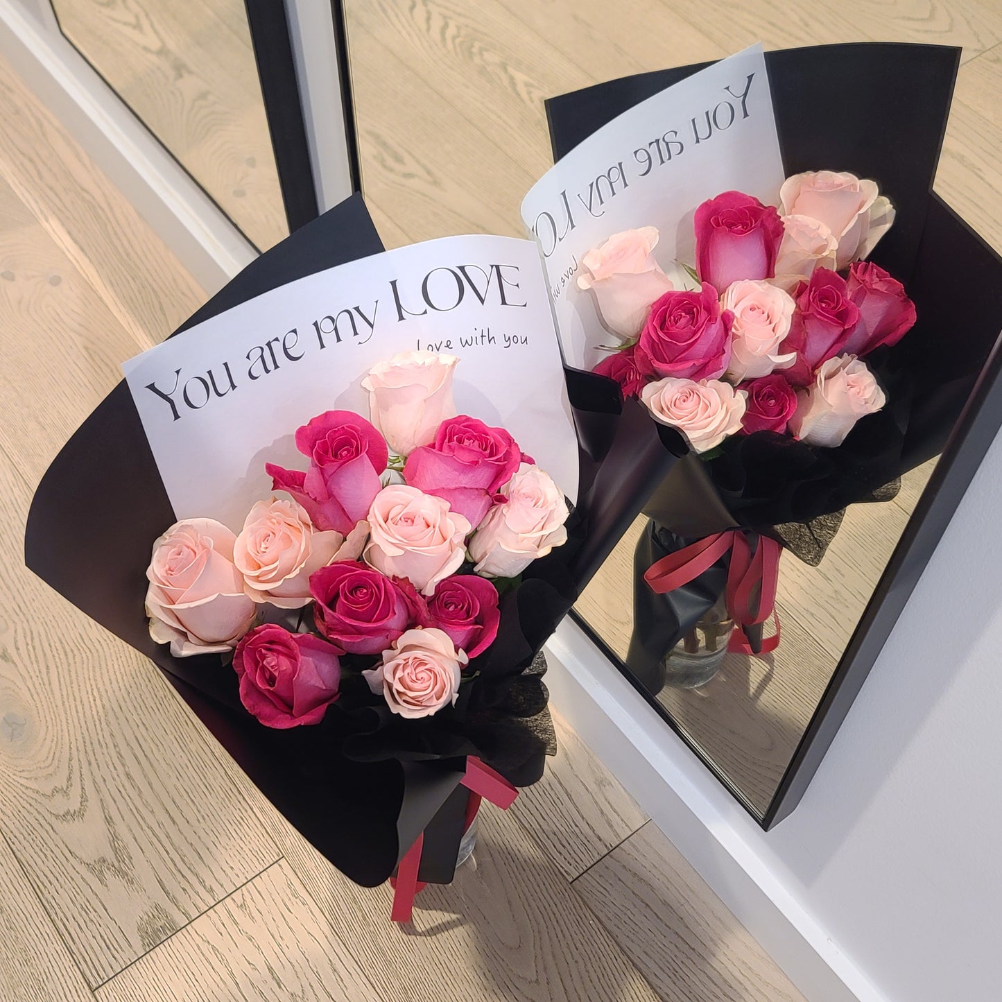 Valentine's Pink Roses