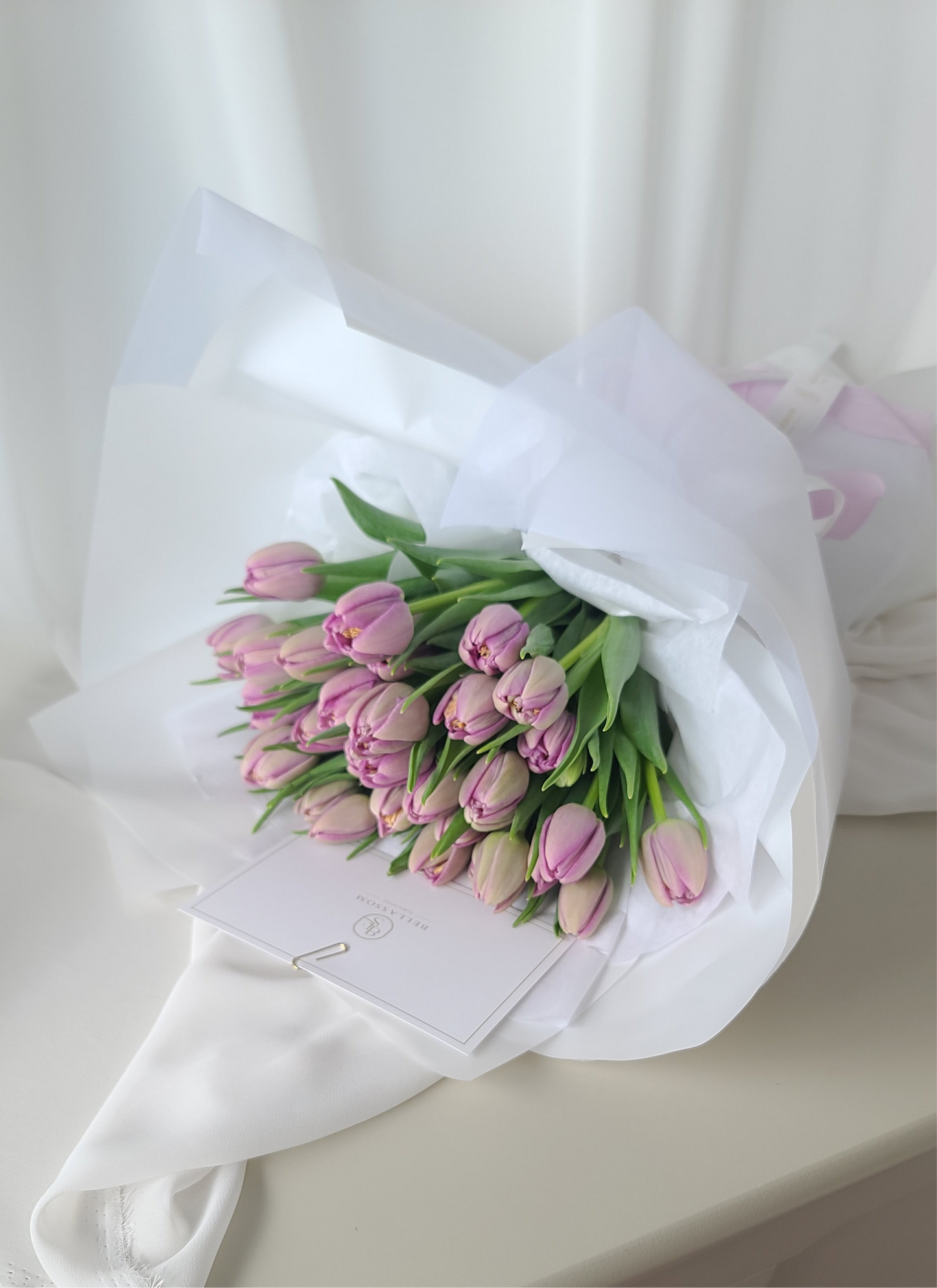 TULIP BOUQUET-season end