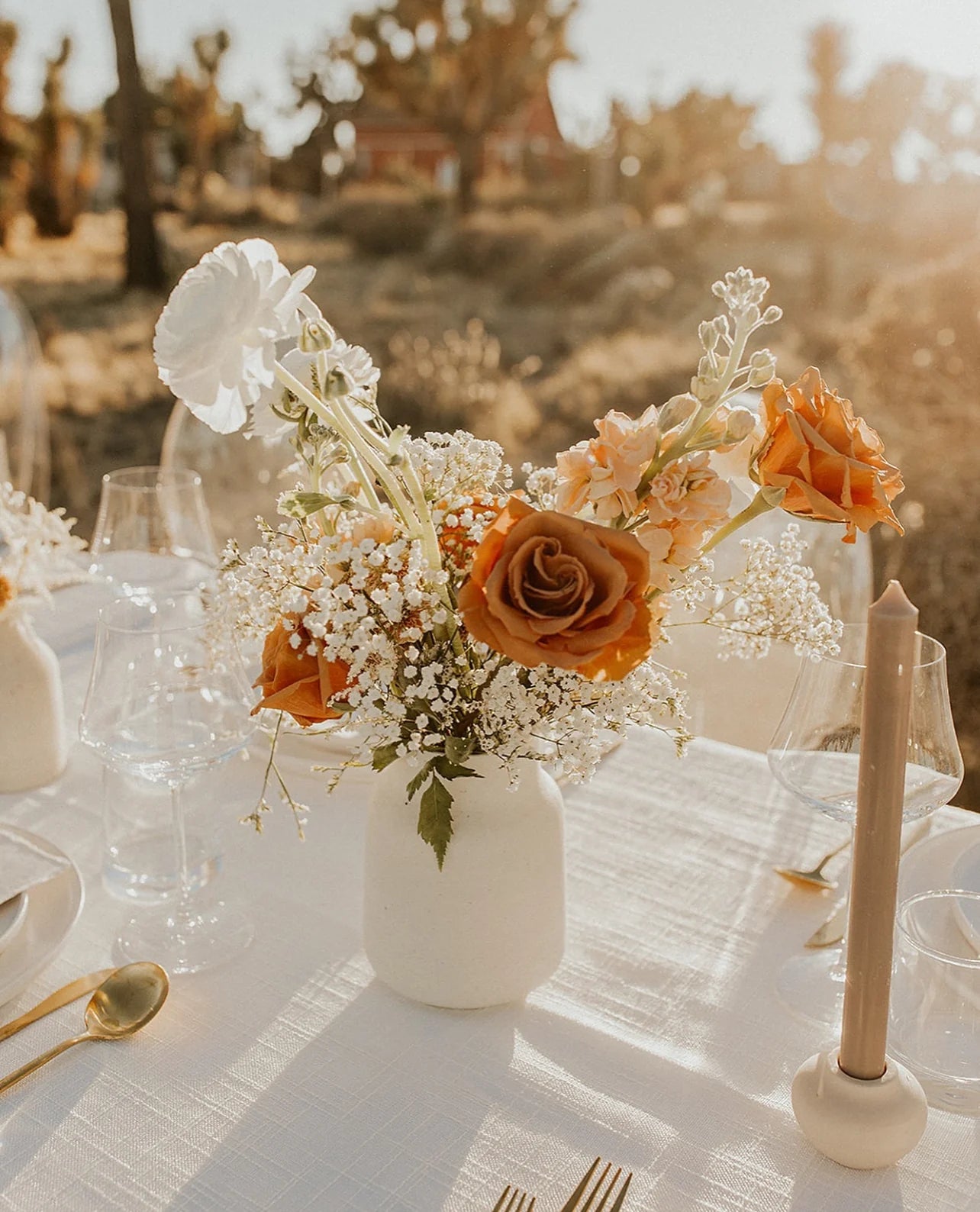 Textured Ceramic Vases
