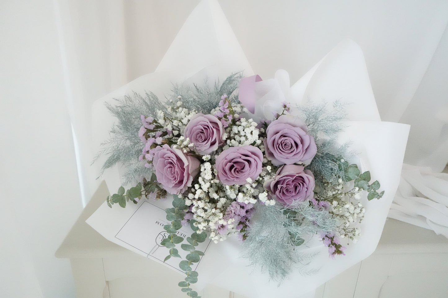 Frosted Lavender Glow