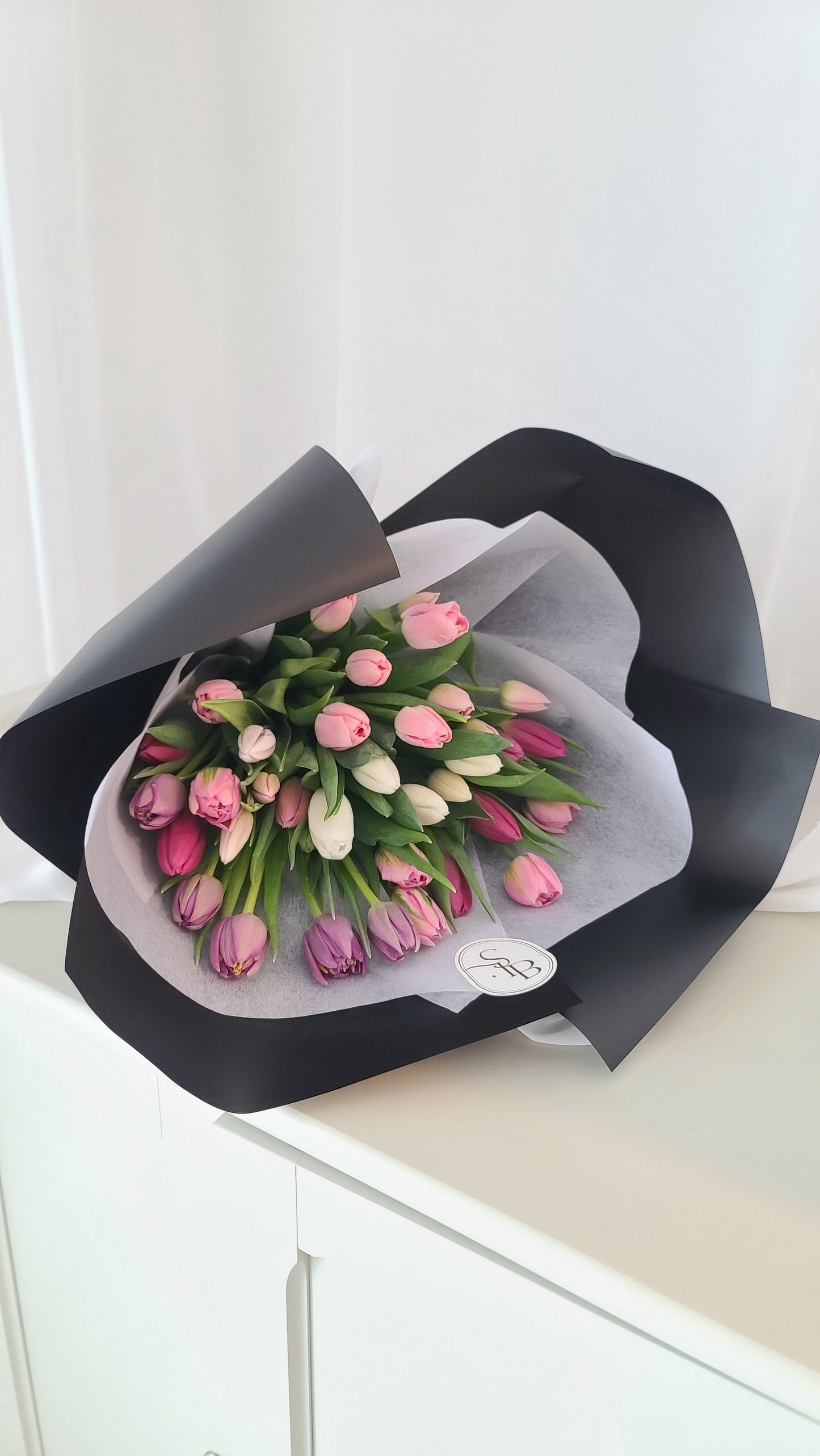 TULIP BOUQUET-season end