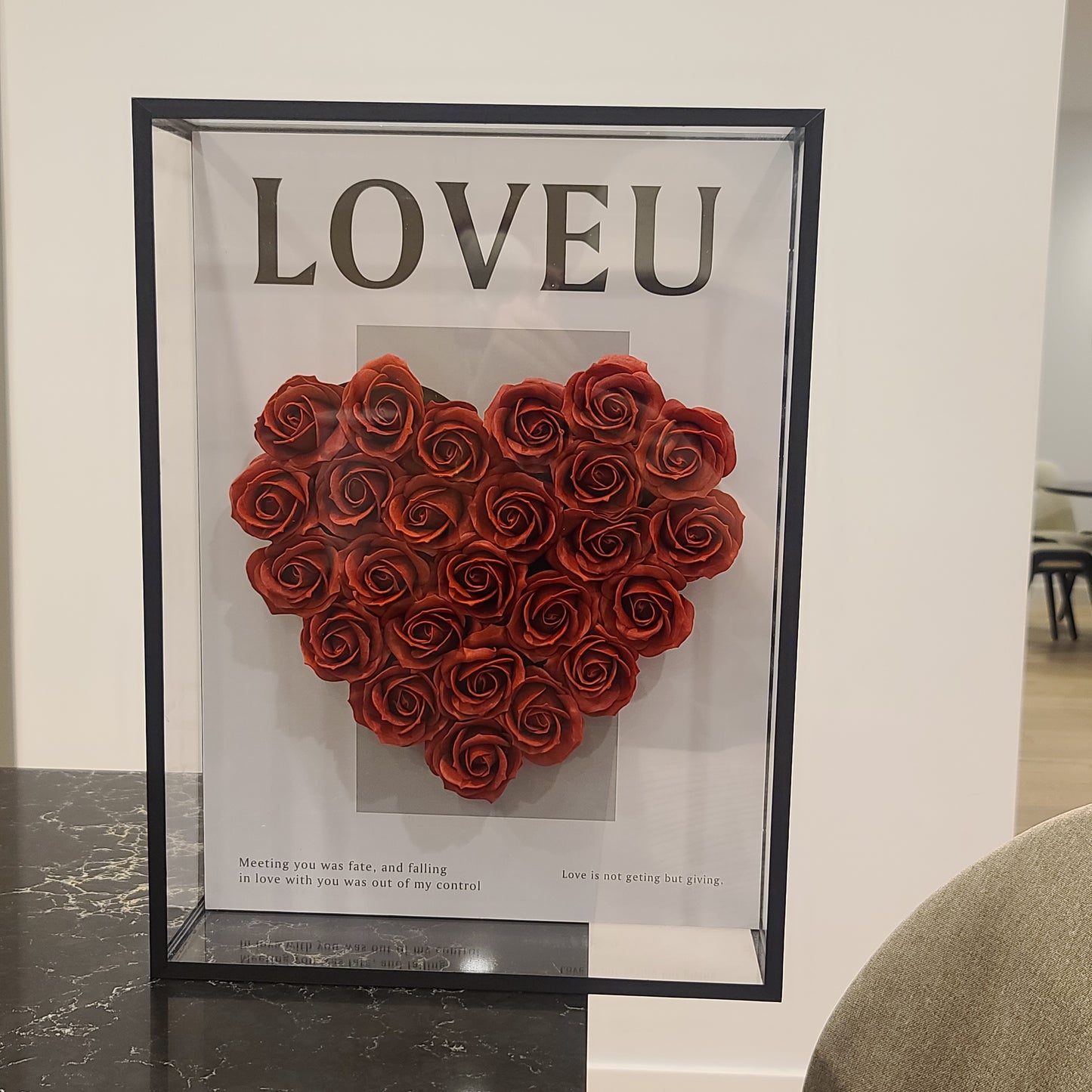 LOVEU-soap rose