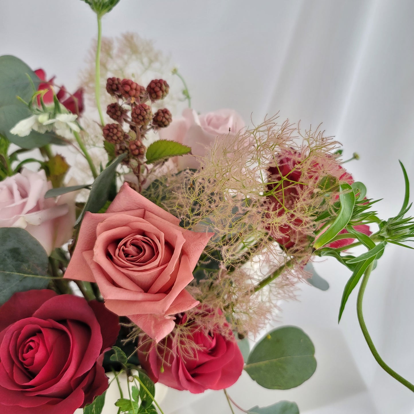 Compote Vase Centerpiece