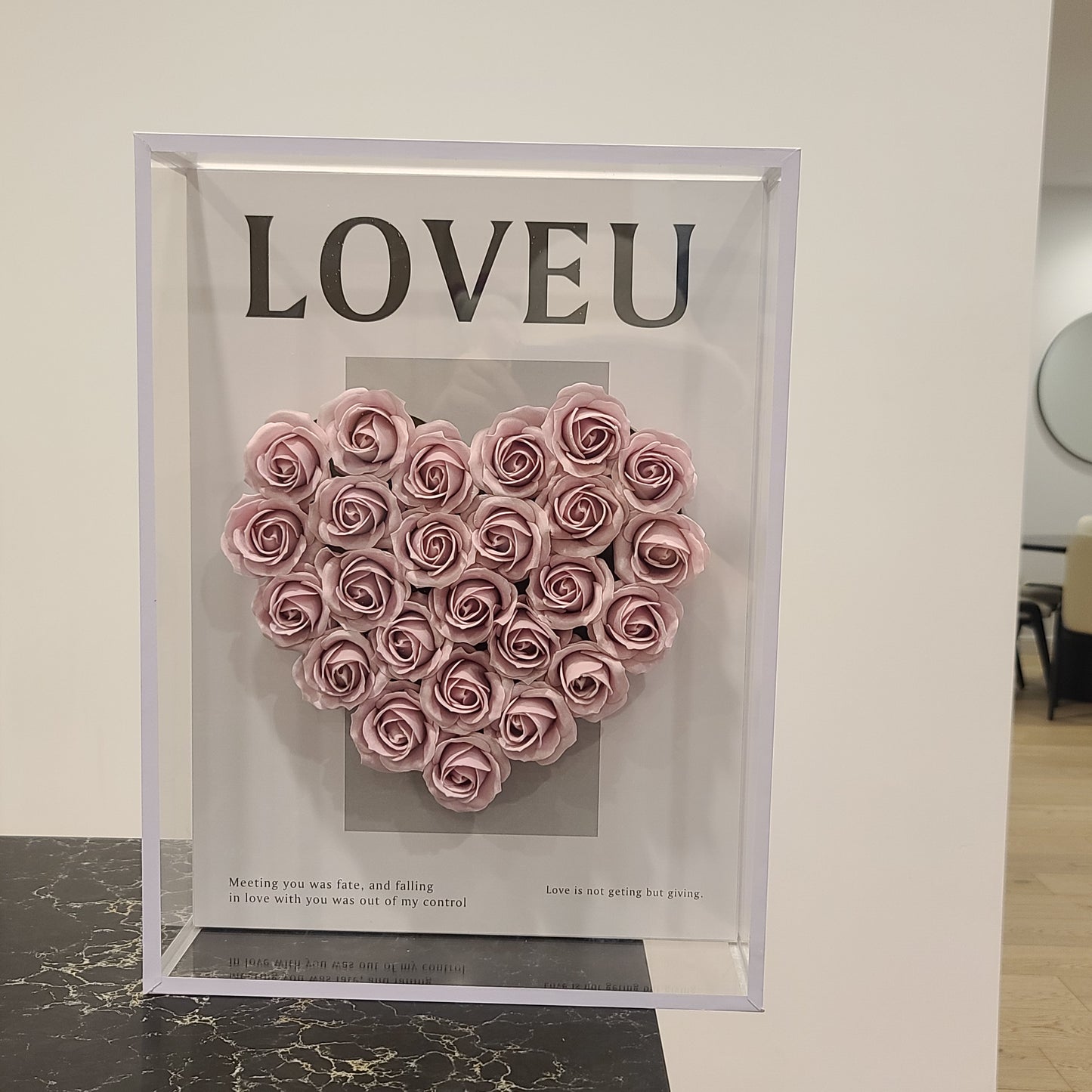 LOVEU-soap rose