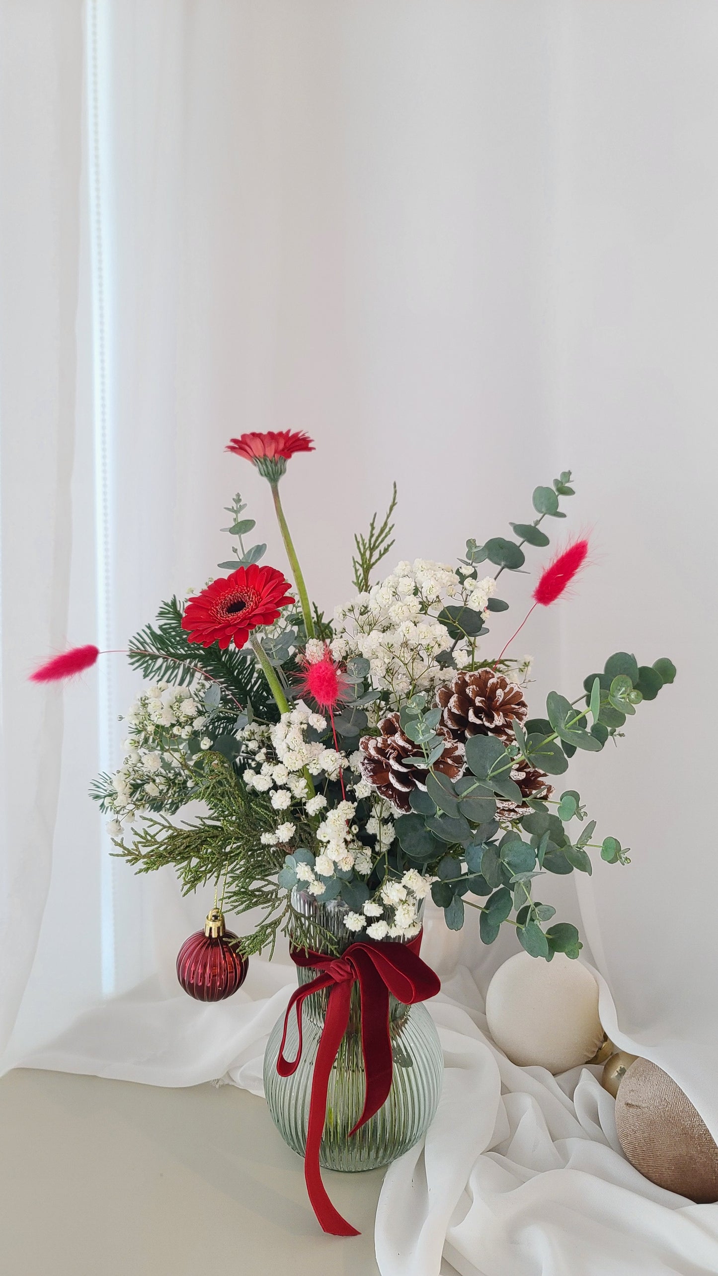 Christmas Vase Arrangement