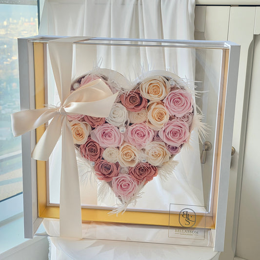 MY HEART-everlasting flower