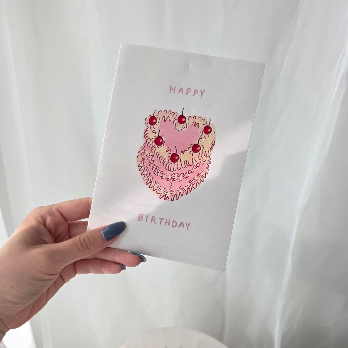 Birthday Cake Card