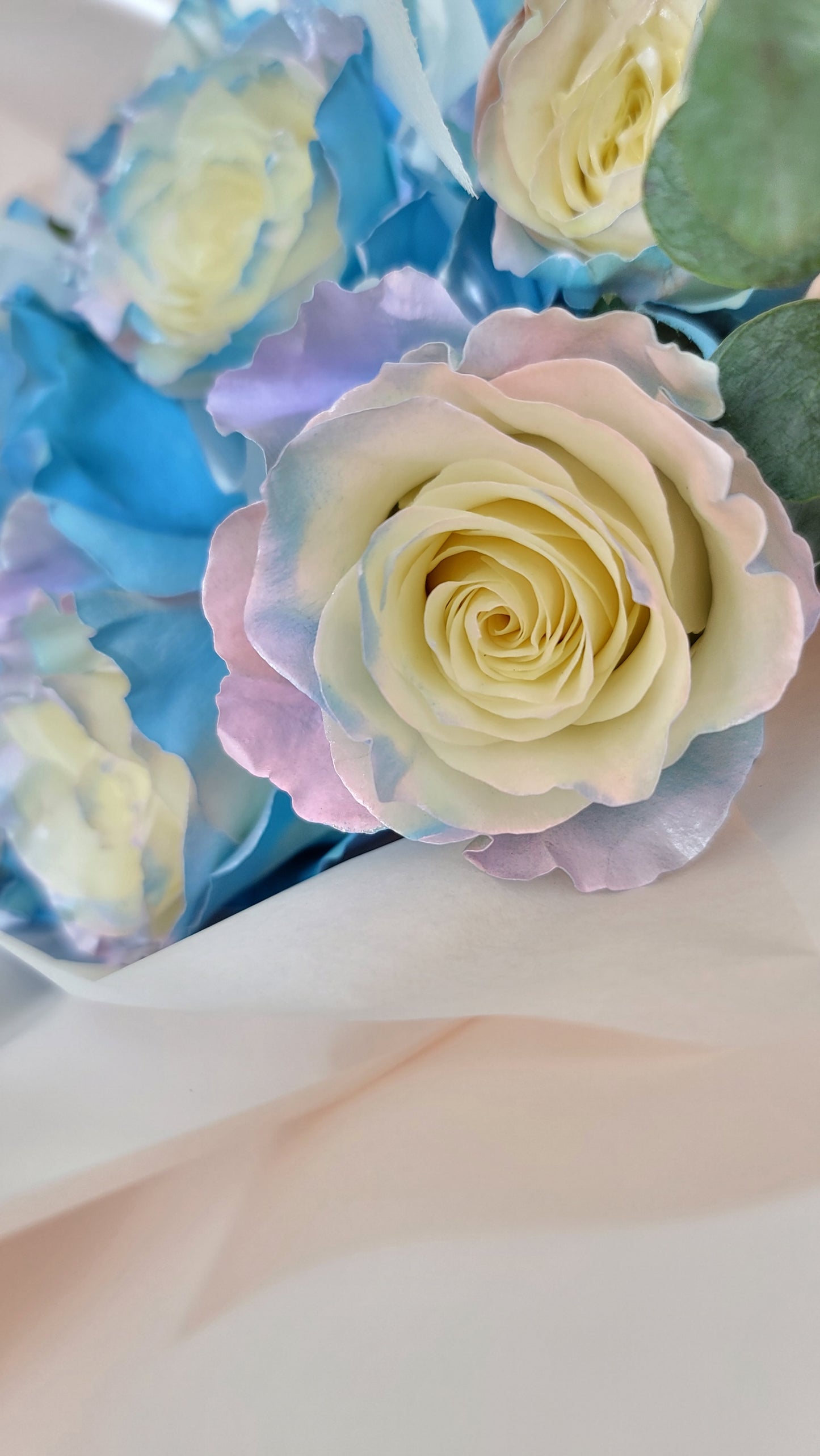 MERMAID ROSE BOUQUET