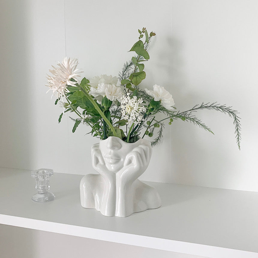 Pretty Women Vase
