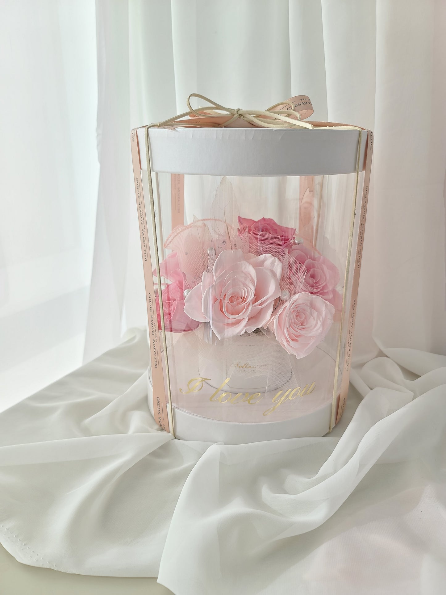 PRESERVED ROSE GIFT BOX⁷