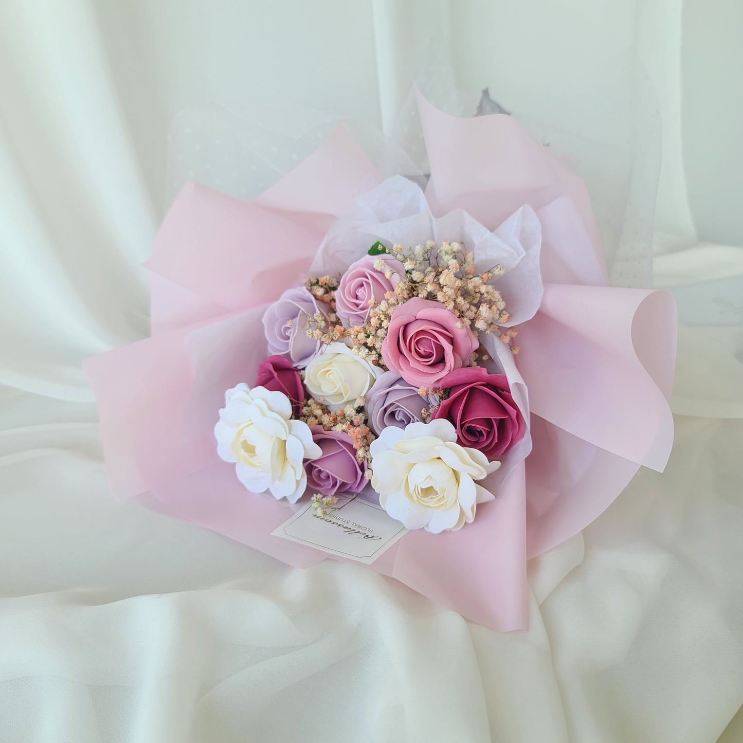 SOAP ROSE BOUQUET