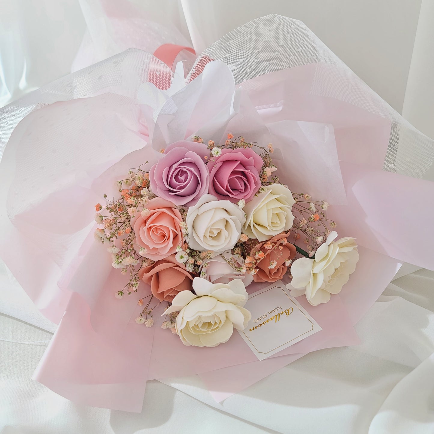 SOAP ROSE BOUQUET