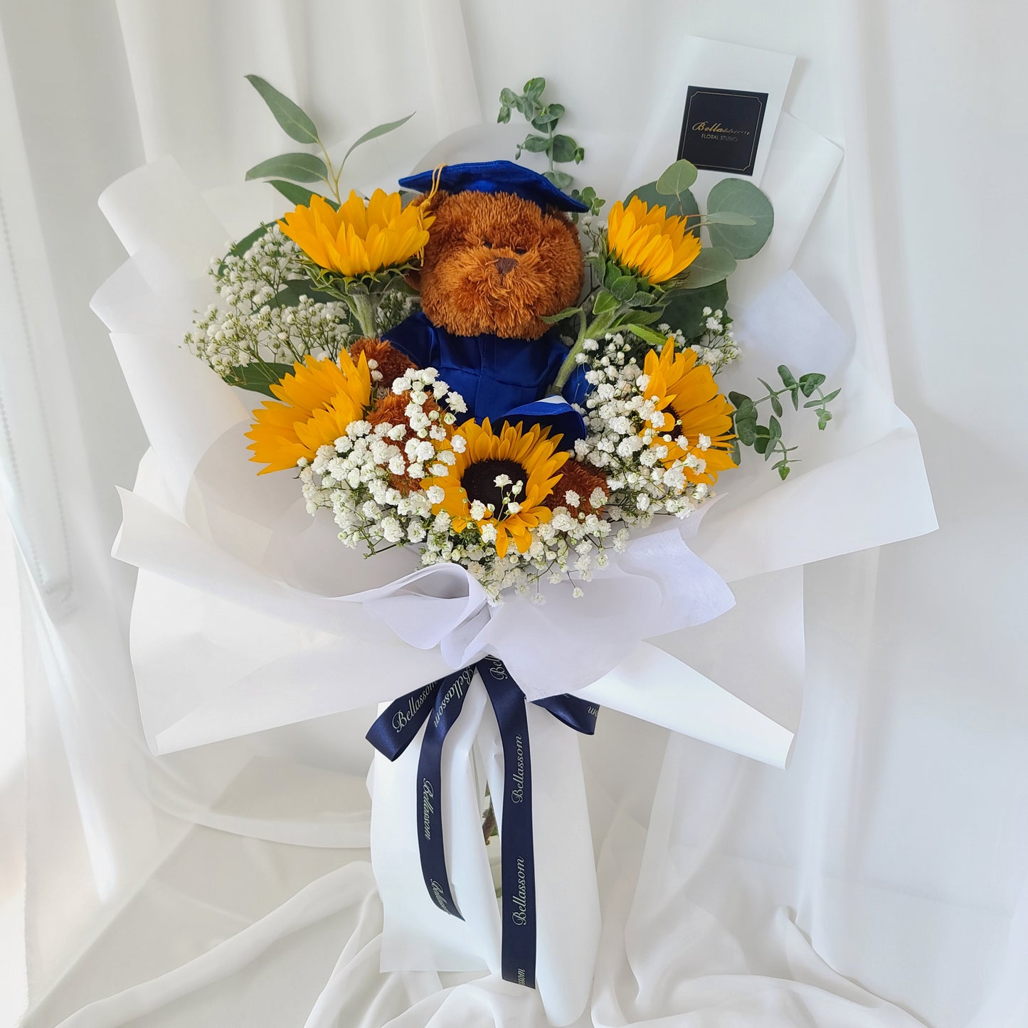 SUNFLOWER+BB BOUQUET