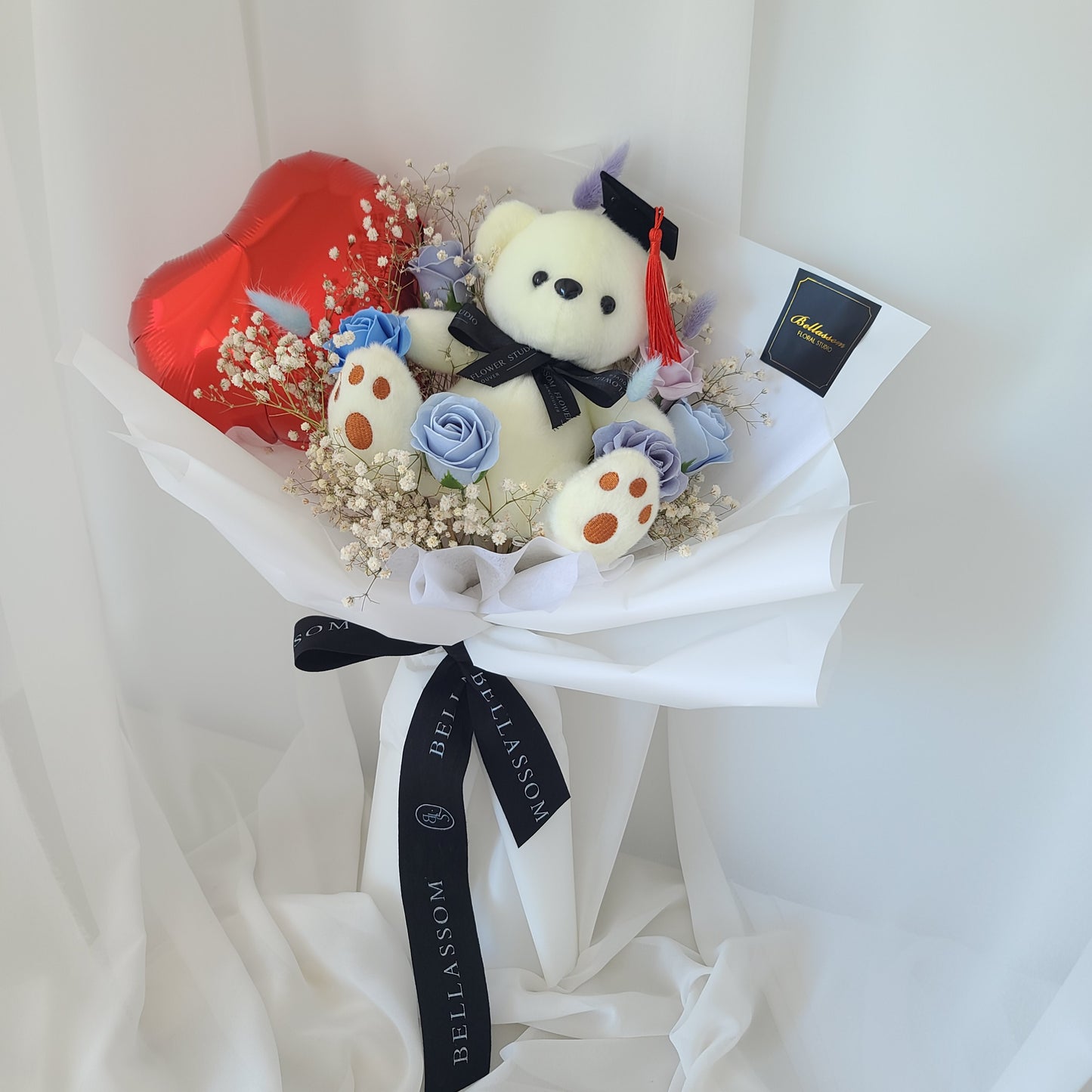 GRADUATION BEAR BOUQUET
