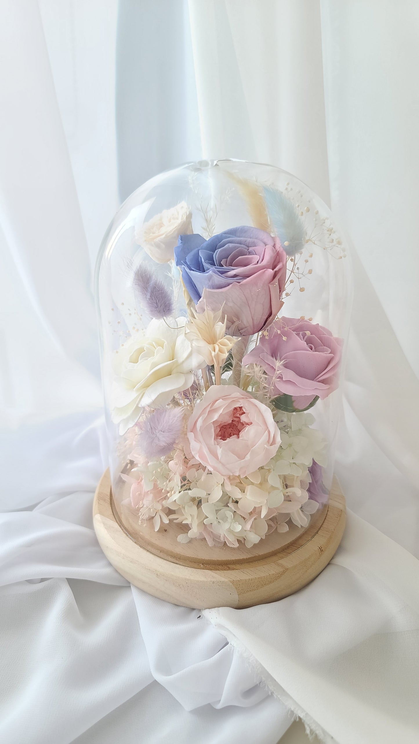 GLASS DOME