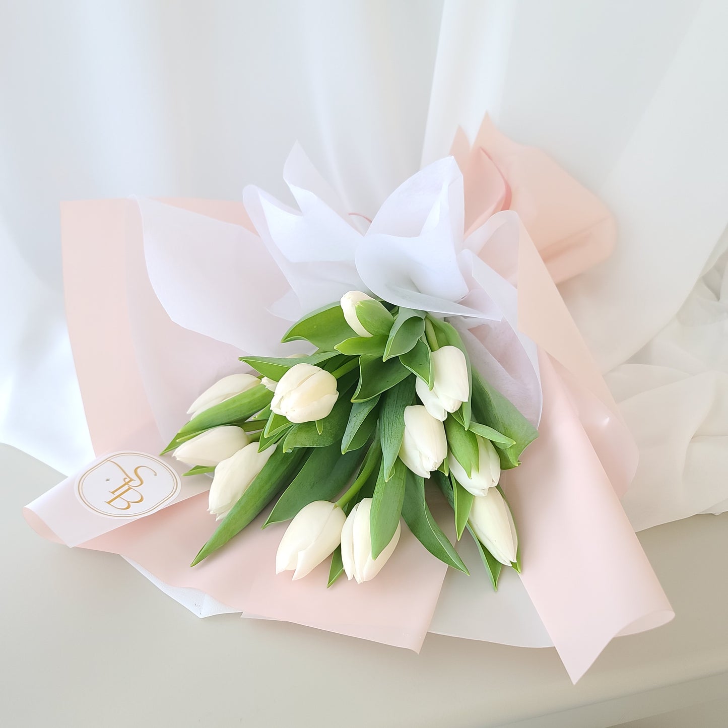 TULIP BOUQUET-season end
