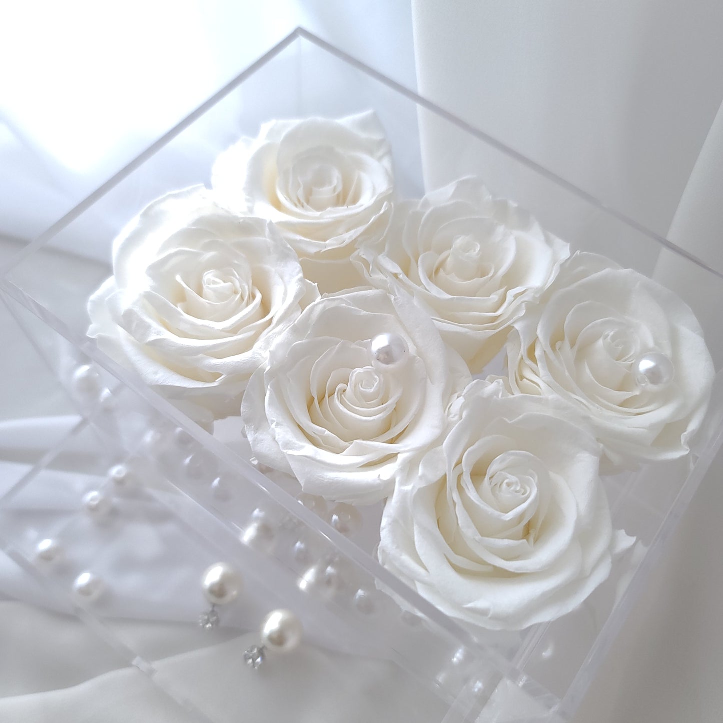 FOREVER ROSE-jewelry case