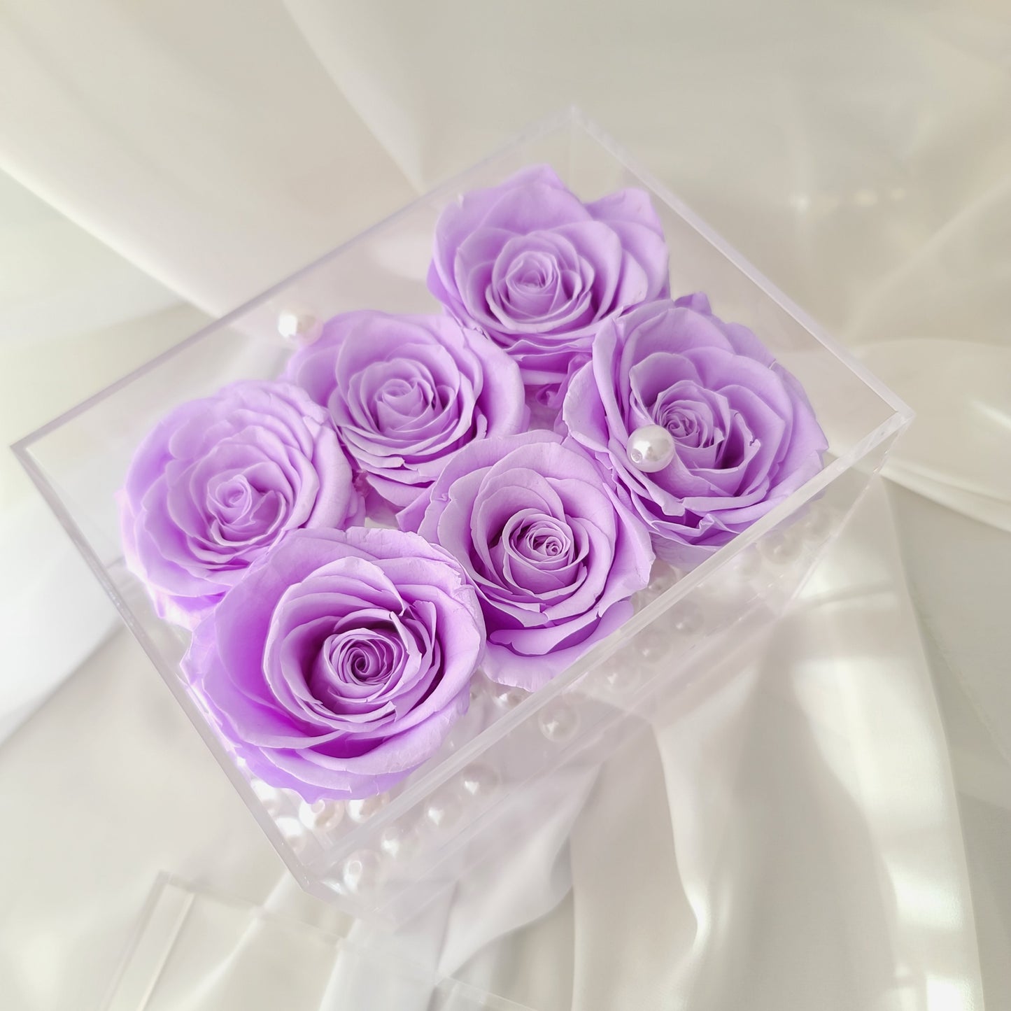 FOREVER ROSE-jewelry case