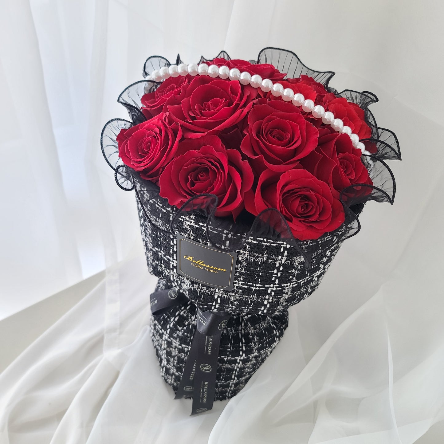 CHANEL BOUQUET-fresh rose
