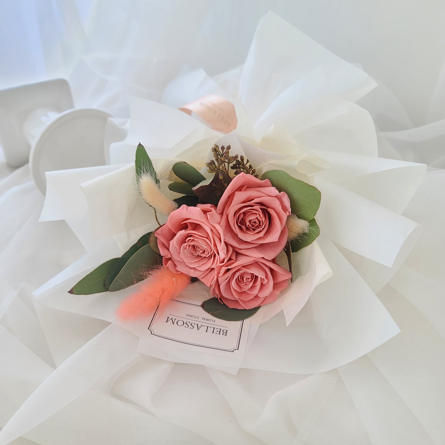 ROSES-preserved rose