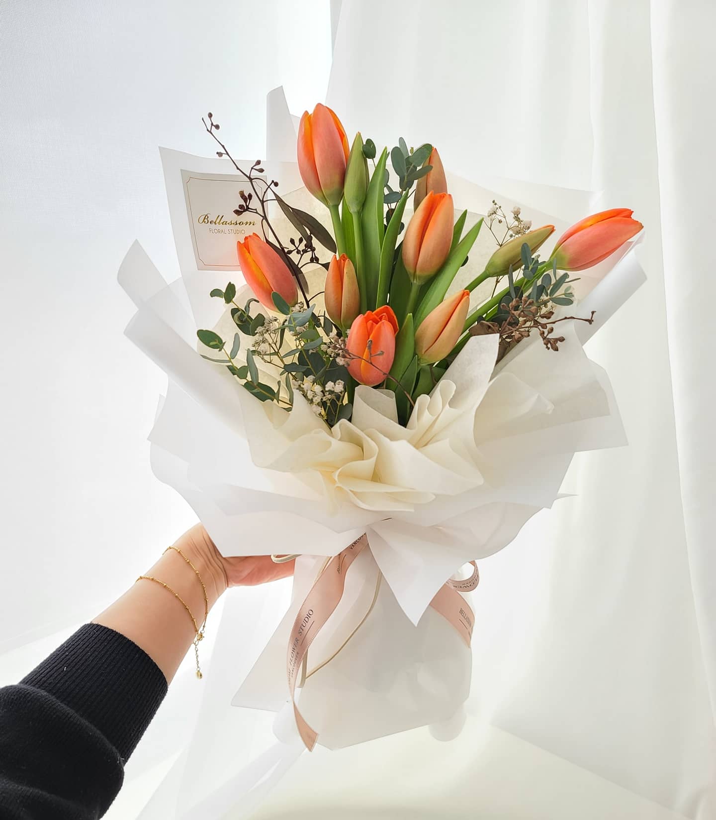 TULIP BOUQUET-season end