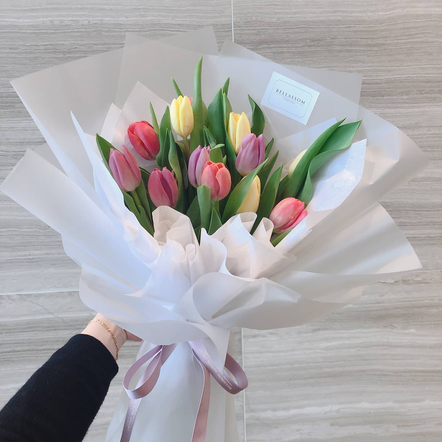 TULIP BOUQUET-season end