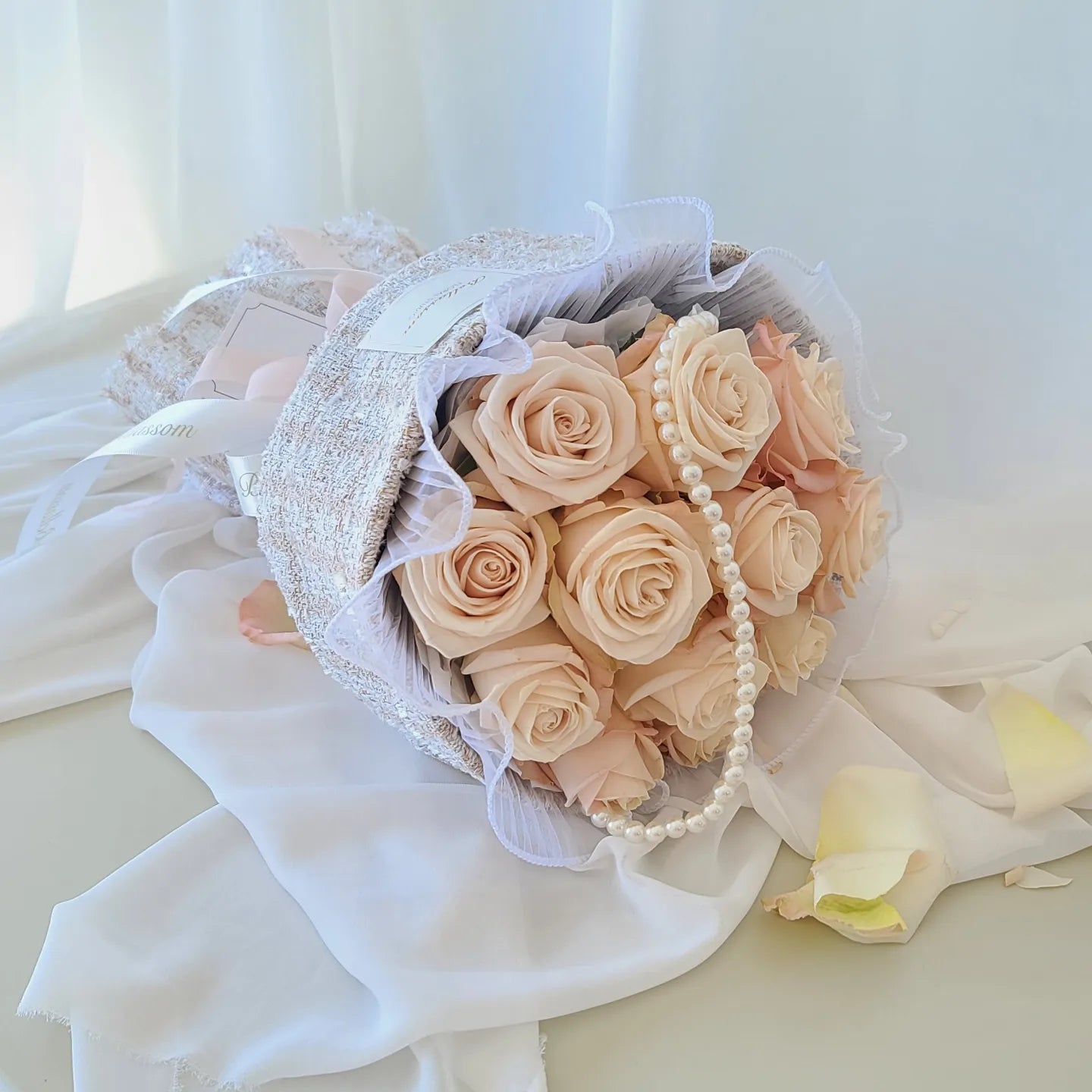 CHANEL BOUQUET-fresh rose