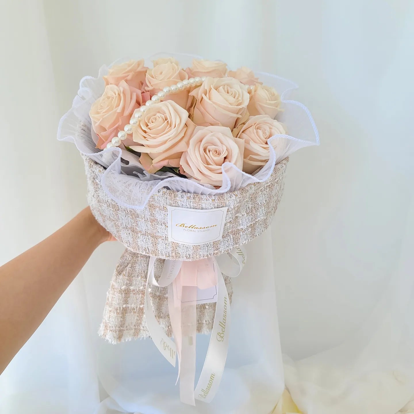 CHANEL BOUQUET-fresh rose