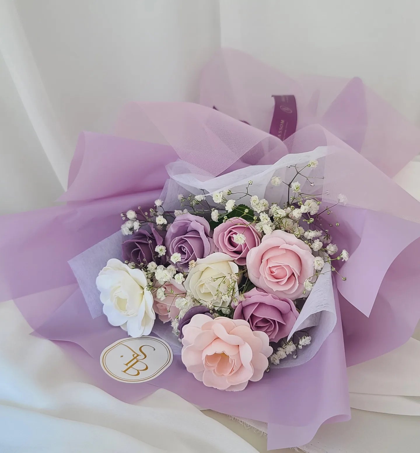 SOAP ROSE BOUQUET