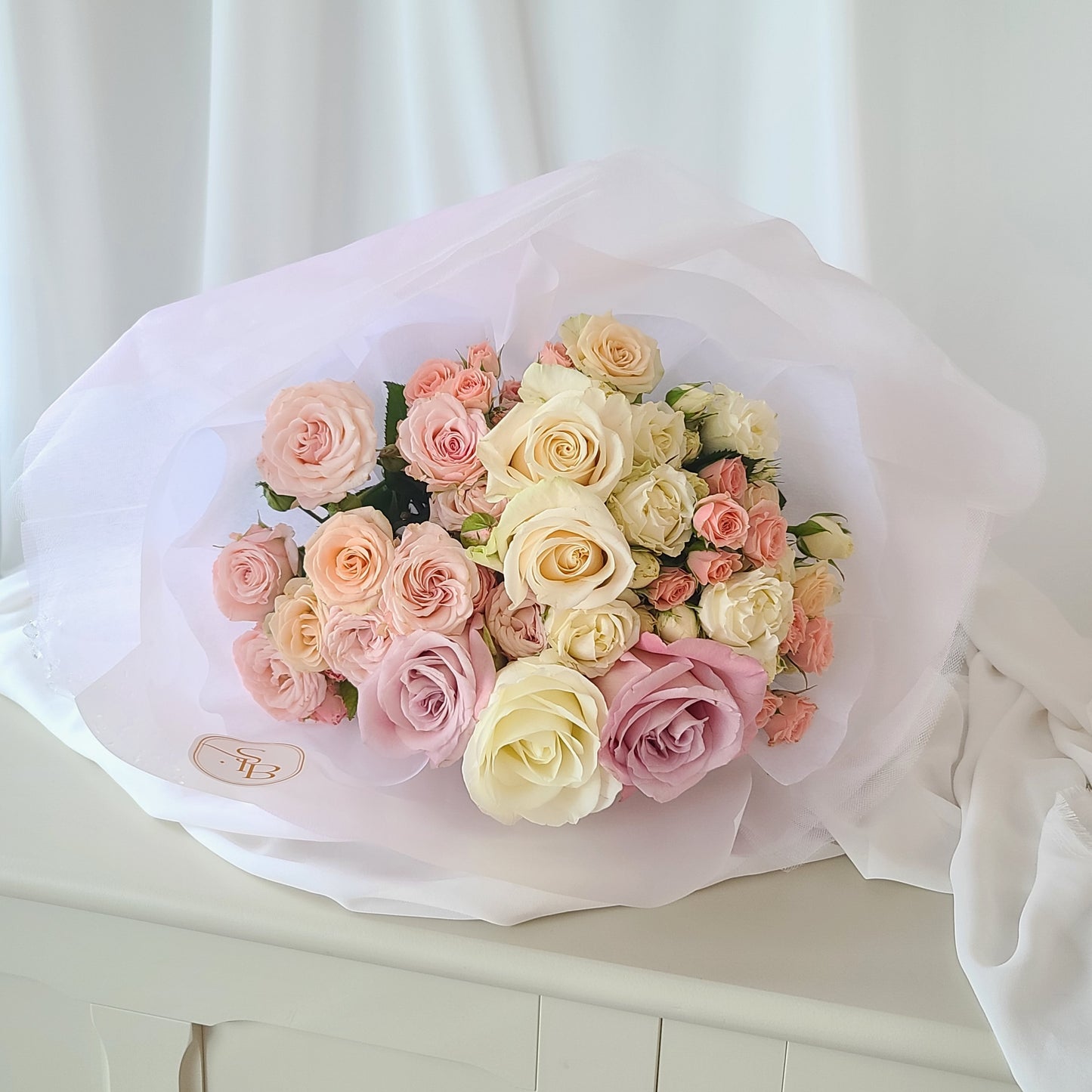 SWEETHEART ROSE BOUQUET