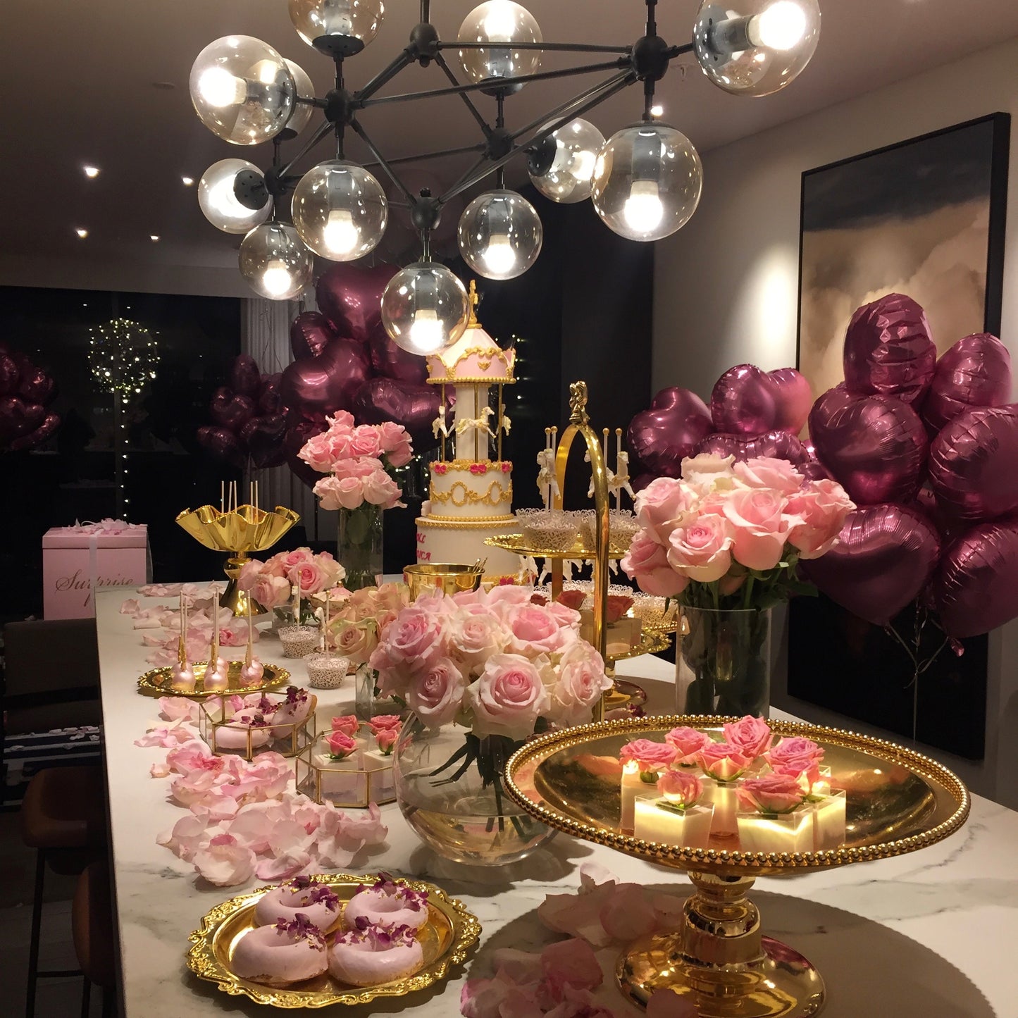 SURPRISE PARTY PACKAGE