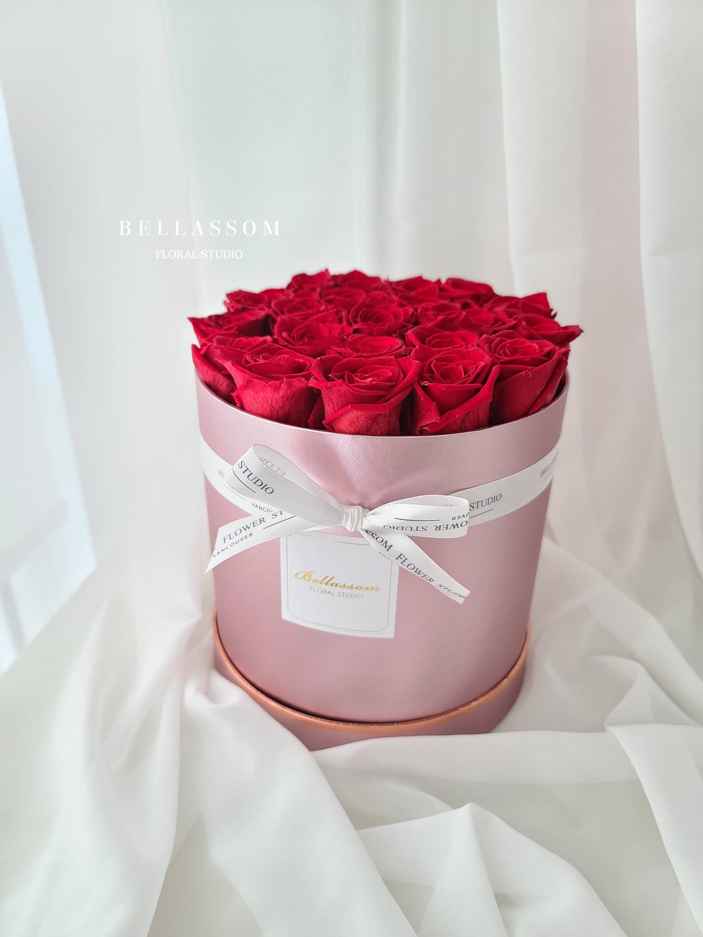 FOREVER ROSE-ROSE GOLD BOX
