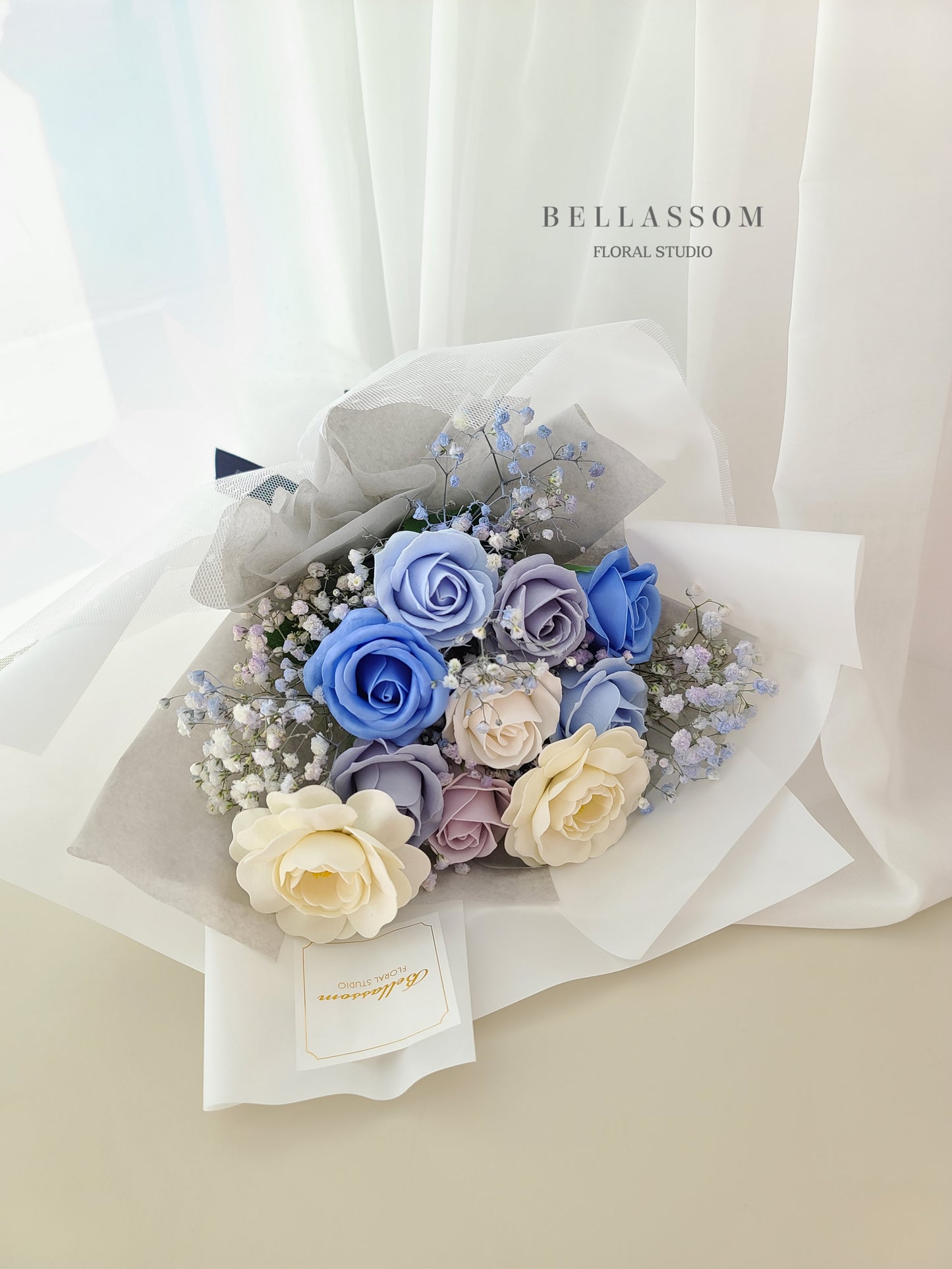 SOAP ROSE BOUQUET