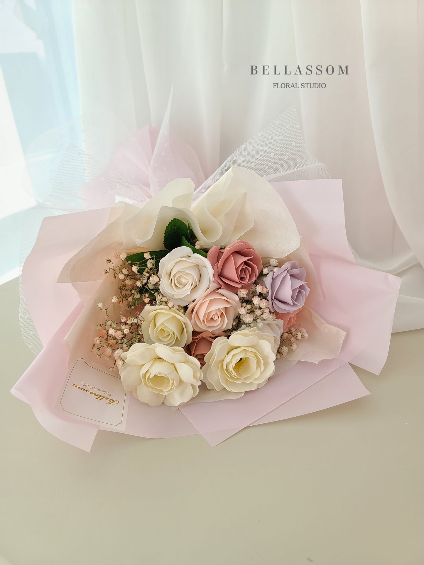 SOAP ROSE BOUQUET