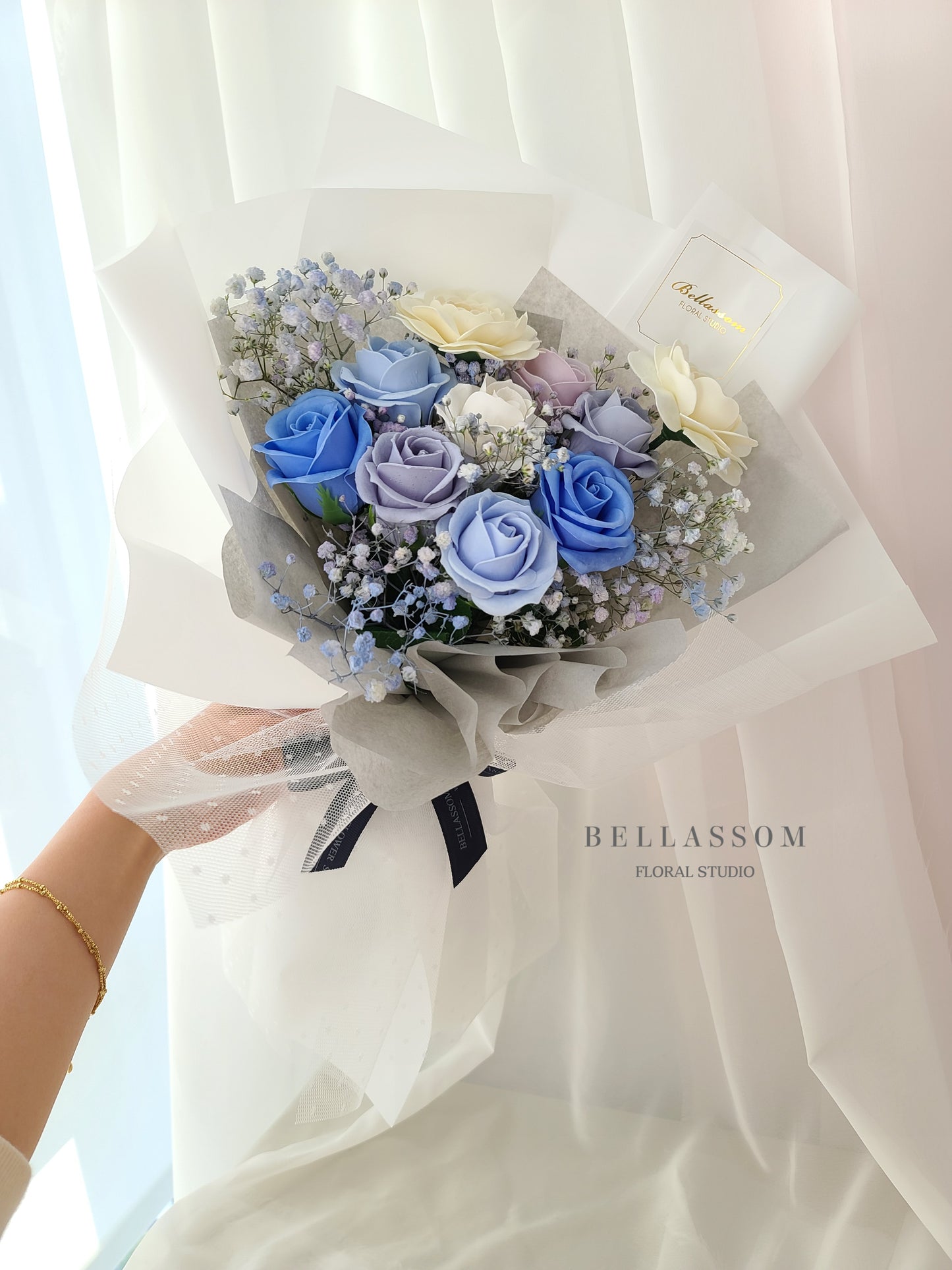 SOAP ROSE BOUQUET