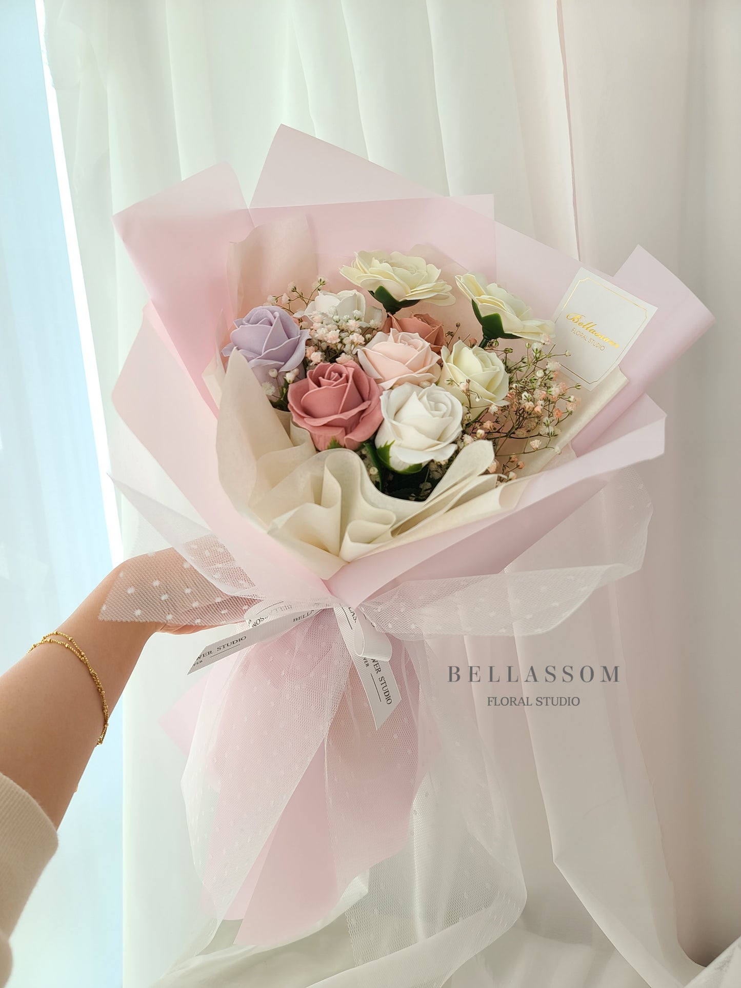 SOAP ROSE BOUQUET