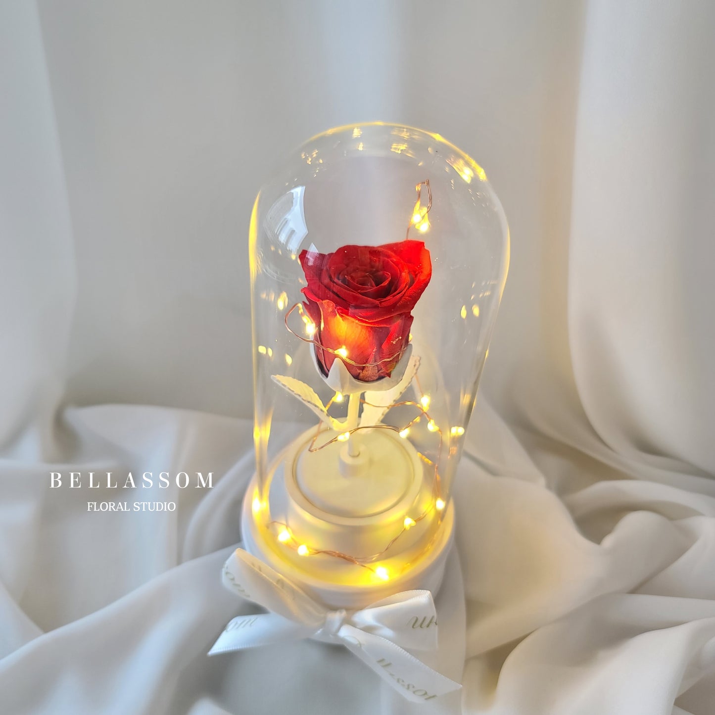 ENCHANTED ROSE MUSIC BOX
