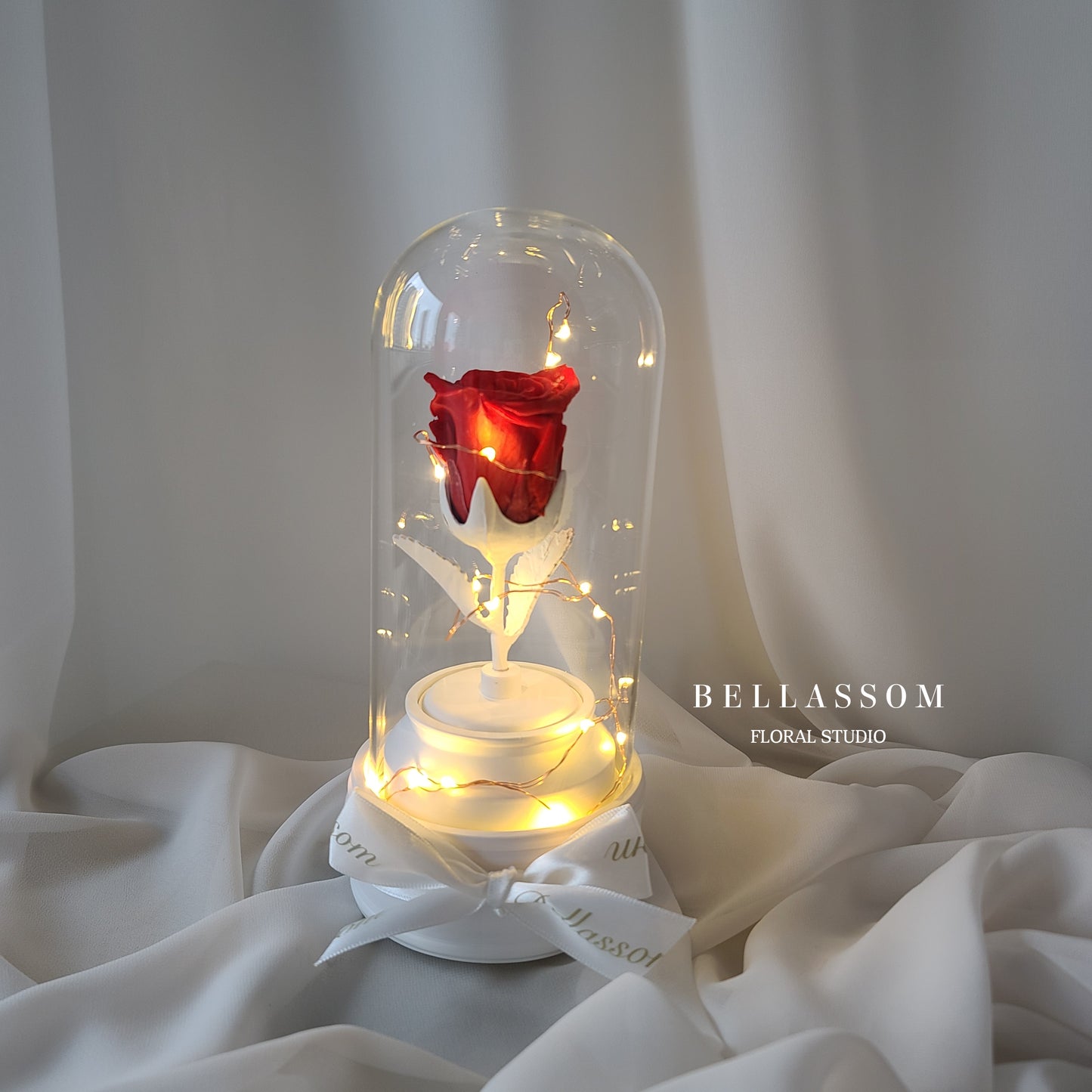 ENCHANTED ROSE MUSIC BOX