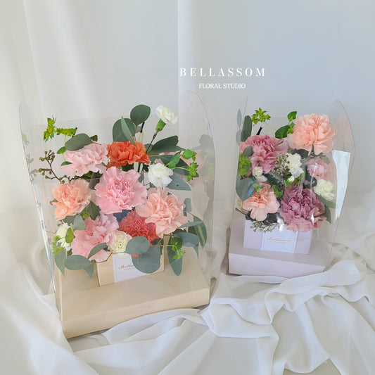 Mother’s day flower gift bag