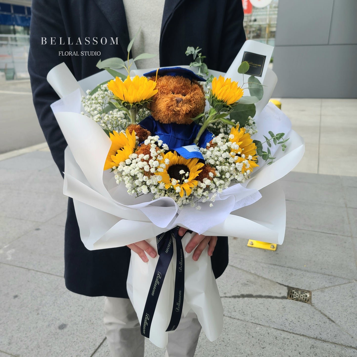 SUNFLOWER+BB BOUQUET