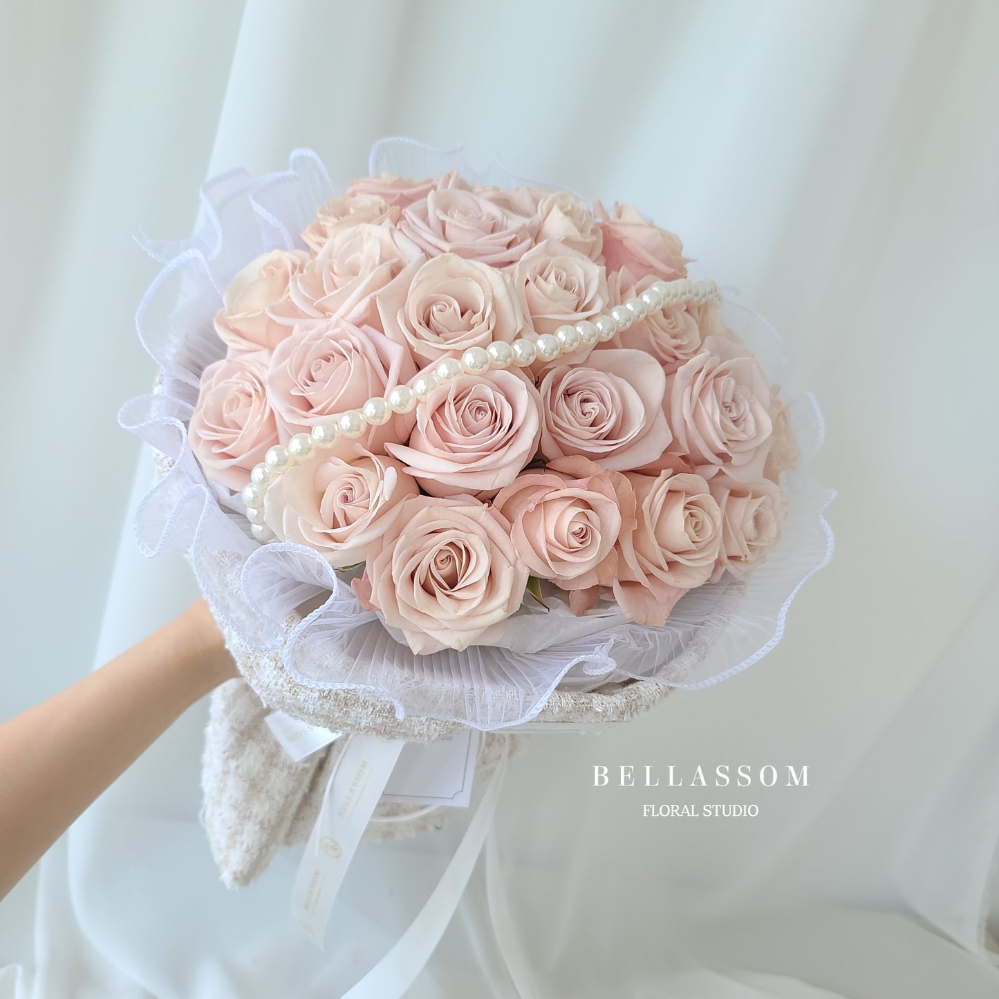 CHANEL BOUQUET-fresh rose